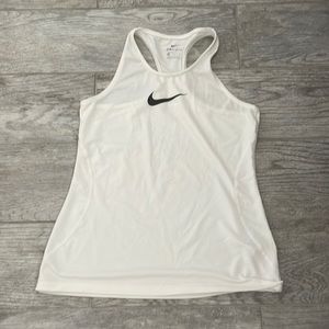 Girls XL White Nike Tank Top